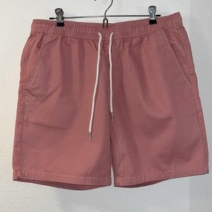 FOREVER 21 - MENS Pink shorts - Size L